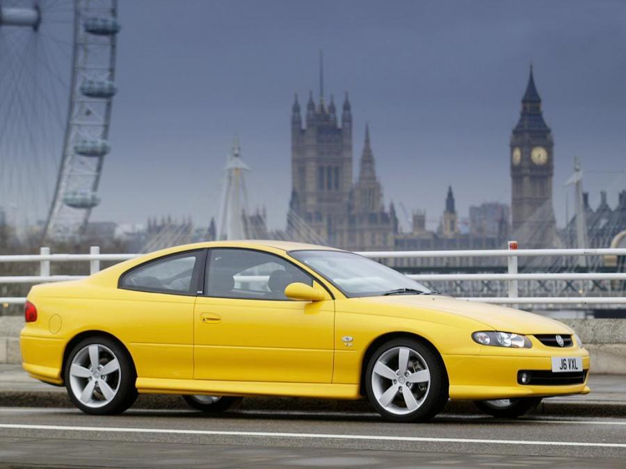  Vauxhall Monaro 2005 года  (фото 6 из 10)